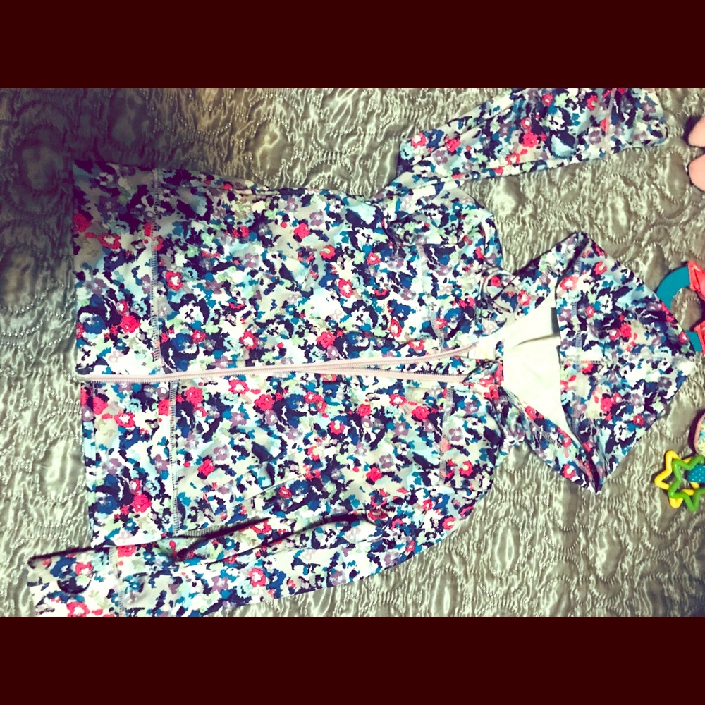 Gymboree wind jacket excellent condition/Like new